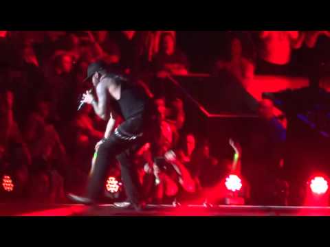 Brantley Gilbert - Intro & Read Me My Rights - Blackout Tour 2016 Knoxville, TN