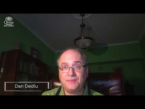 #DordeONB - Dan Dediu despre „O scrisoare pierdută”