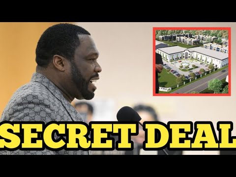 G-Unit Studios in Shreveport: 50 Cent's $500M SECRET Plan EXPOSED!