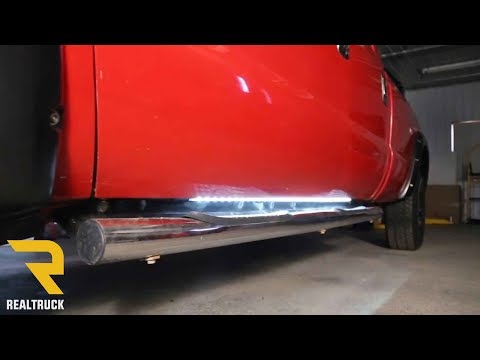 Recon Big Rig ICE w/ Amber Running Lights & White Courtesy Lights - Fast Facts