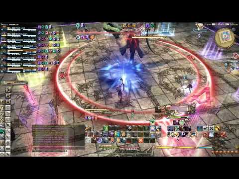 FFXIV Endwalker - P6S Cachexia I Sample
