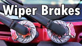 How to Install Windshield Wiper Brakes