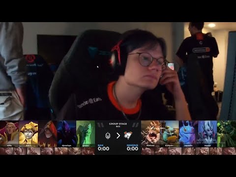 The International 2023 | Group Stage | Gaimin Gladiators vs Virtus pro - Game 1