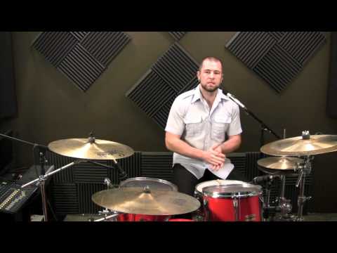 How To Drum - Paradiddle Drumset Application (Latin Flavor)