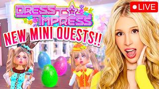 ✨DRESS TO IMPRESS NEW SECRET ITEMS... *2 NEW MINI QUESTS!* JOINN!!