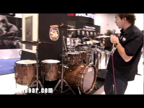 NAMM 2012 Natal Walnut Kit