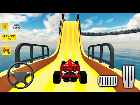 Formula Ramp Car Stunts 2020 #21 - Impossible Car Stunts - Android Gameplay