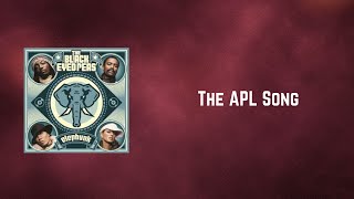 Black Eyed Peas - The APL Song (Lyrics)