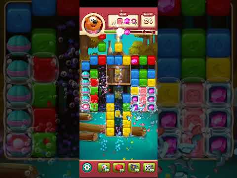 Toon Blast Level 2207 No Boosters Series