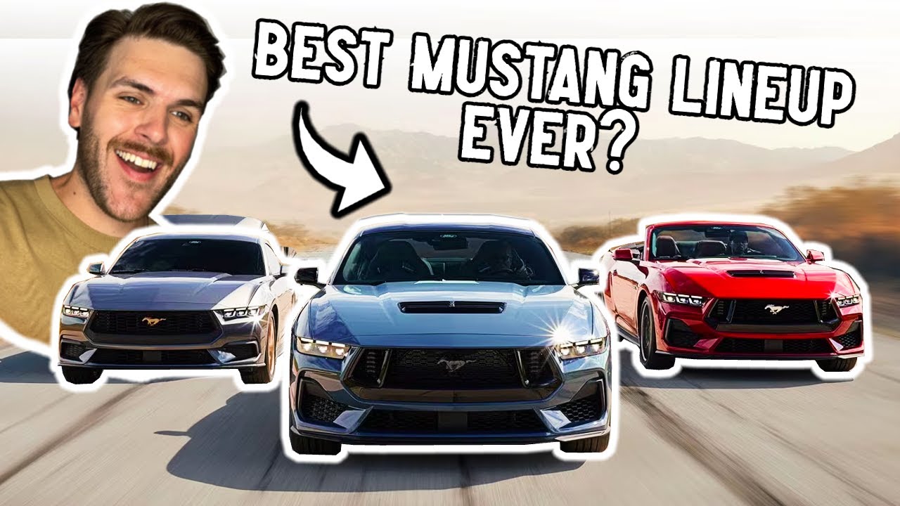 Buyers Guide to the 2025 Ford Mustang (All Models/Trims)