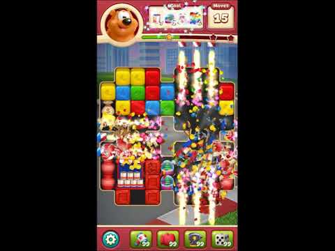 Toon Blast Level 4510 - NO BOOSTERS 🐻🐺🐱 | SKILLGAMING ✔️