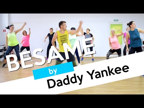 Daddy Yankee, Play-N-Skillz, Zion & Lennox - Bésame // ZUMBA choreography