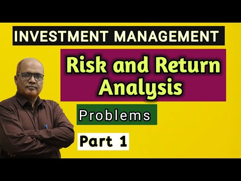 Investment Management I Introduction I Theory Explanation I Part 1 I Khans Commerce Tutorial I