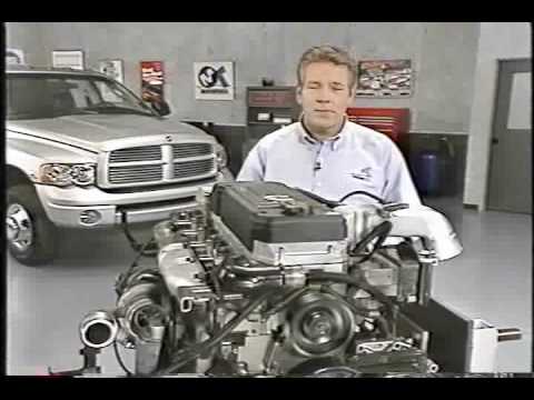 Dodge Ram/Cummins 5.9L High Pressure Common Rail Diesel Engine Part 1 of 4