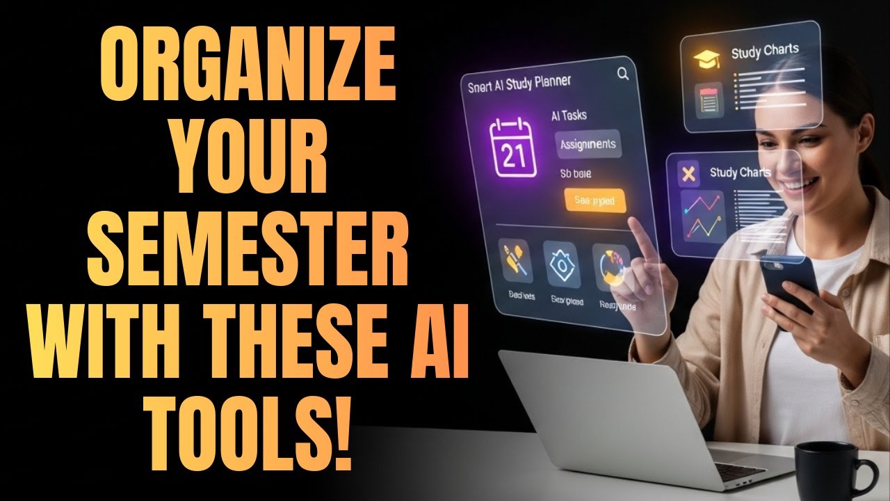 Top 10 AI Tools to Organize Your Entire Semester Like a Pro