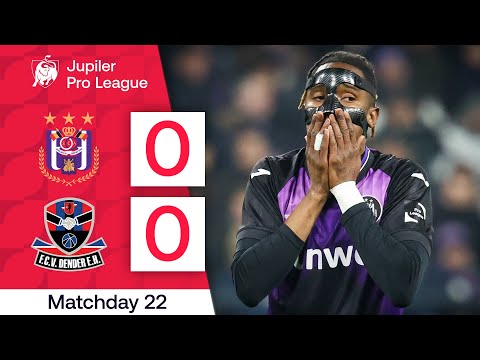 Samenvatting | RSC Anderlecht - FCV Dender EH | 2025-2026