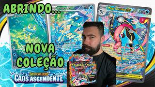 Caos Ascendente, abrindo a nova coleção do Pokémon Tcg!