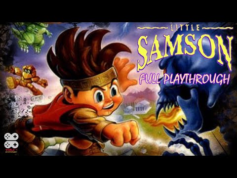 Little Samson (NES) Full Game Playthrough