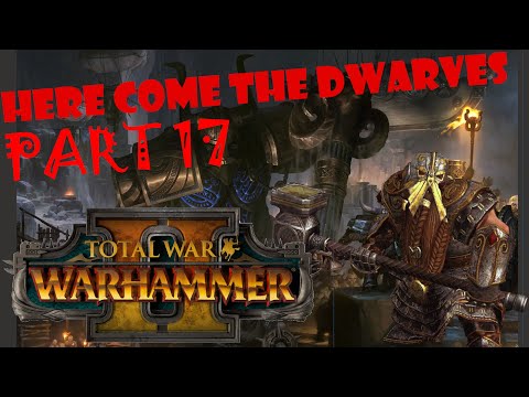 TOTAL WAR WARHAMMER 2 DWARVES THOREN IRONBROW 17 BRING DOWN THE HUNTSMAN   LETSPLAY