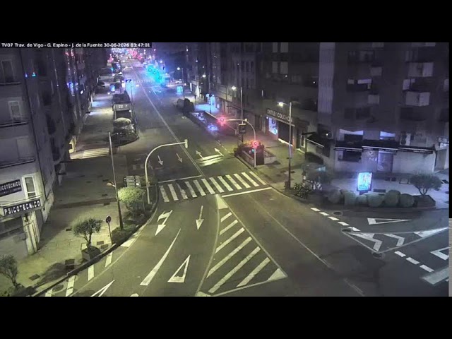 Live webcam view of Gregorio Espino Avenue Crossing