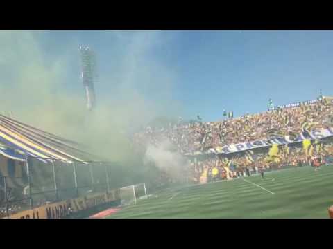 "Recibimiento espectacular Rosario Central" Barra: Los Guerreros • Club: Rosario Central