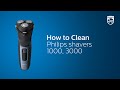 Електробритва Philips Shaver series 3000X X3051/00 Black 7