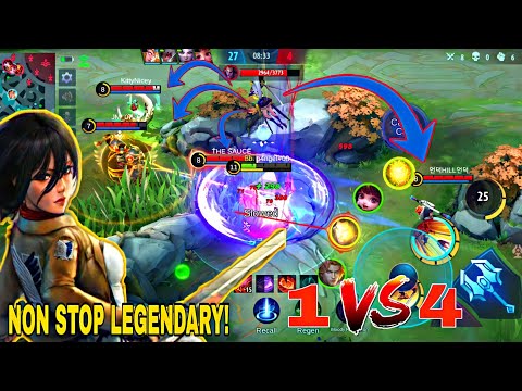 FANNY AGGRESSIVE RANK GAME NEW SEASON 🔥 | FANNY NEW BUILD | FANNY BEST BUILD 2022.