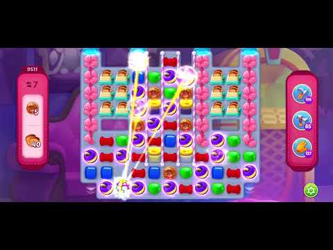 Homescapes Level 9511 夢幻家園 第9511關- No boosters