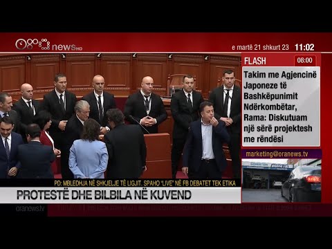 Edicioni informativ - 21 Shkurt 2023 - Ora 11:00 - Ora News