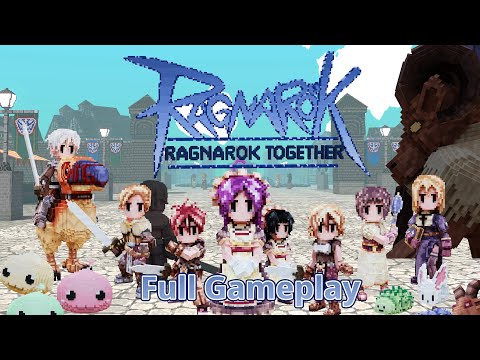 RAGNAROK GAME JAM  -RAGNAROK TOGETHER ---- Full Gameplay
