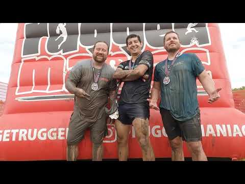 KCGameOn Touches Grass at the @ruggedmaniac!