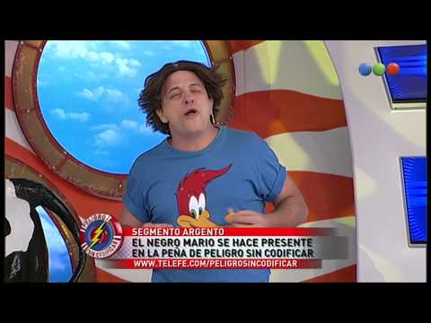 La Peña, El Negro Mario, Chiste - Peligro Sin Codificar