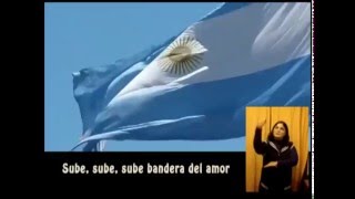 "Sube" Bandera del amor por Maria Bozzini