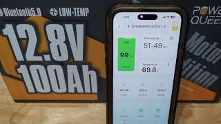 100Ah 12v Power Queen LiFePo4 Battery Testing!