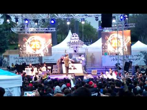 Mark vs Kensuke Batalla de Gallos Madrid 2016