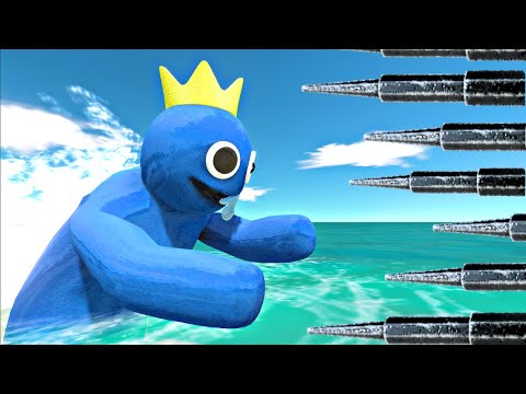 Deadly Water Traps Path - Animal Revolt Battle Simulator