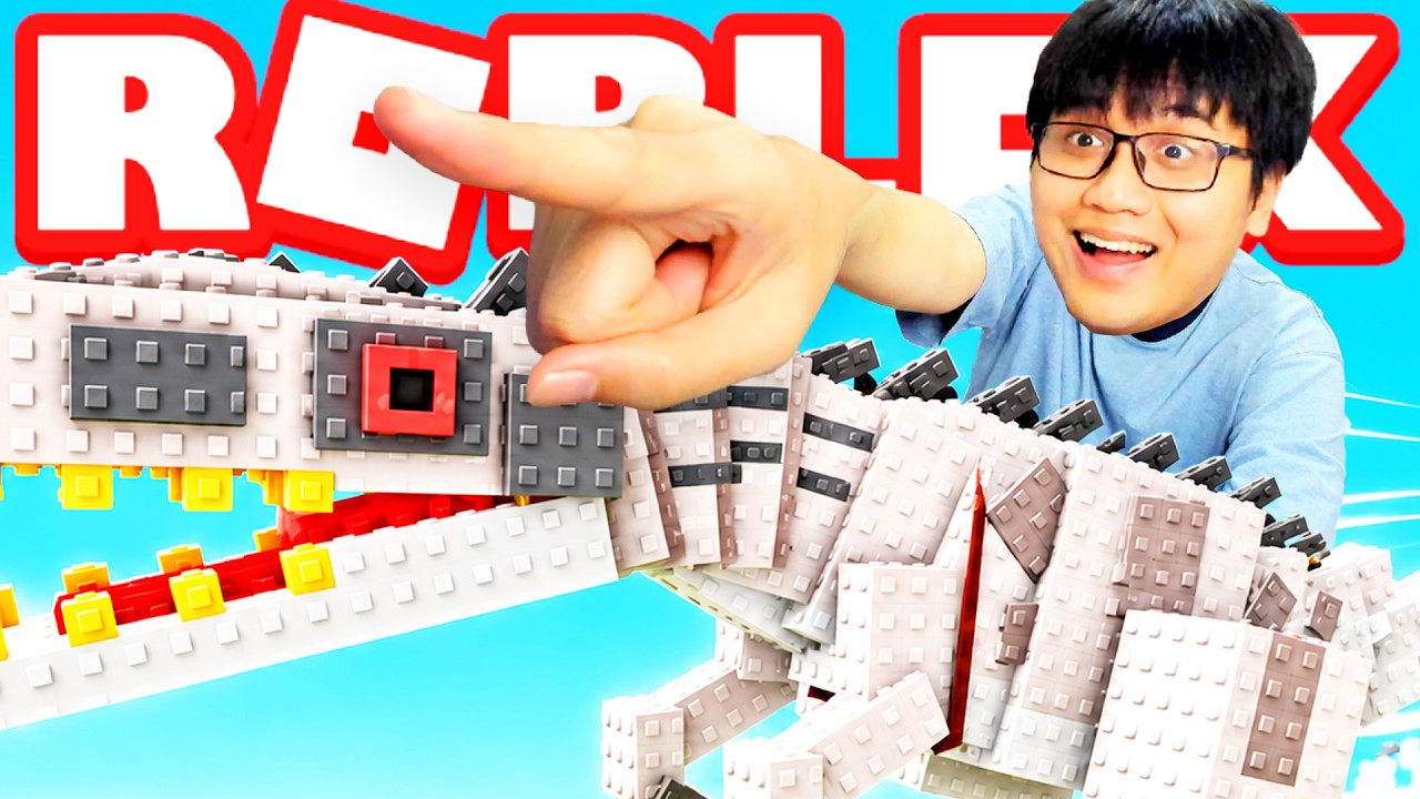 Roblox Menunggangi Dinosaurus