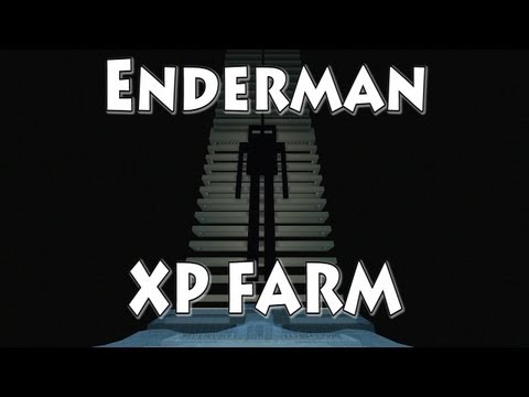 Minecraft - Enderman XP Farm [FINISHED] 100% Minecraft Project