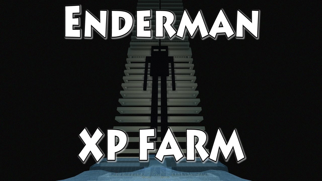 Enderman Farm  Download map for Minecraft