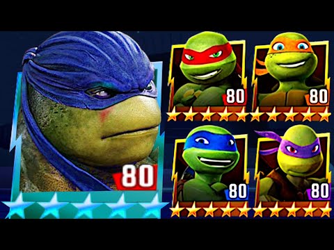 Ninja Turtles Legends PVP HD Episode - 1215 #TMNT
