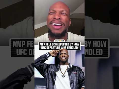 Video: MVP Felt DISRESPECTED by UFC 😡