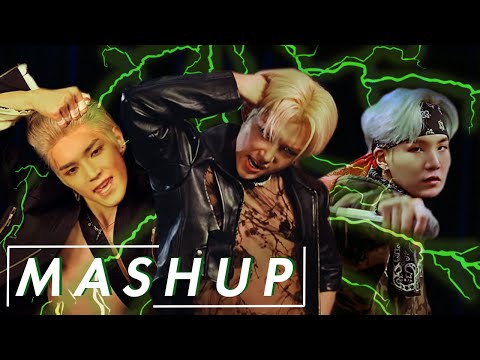 [Mashup] Maniac x Mic Drop x Kick it x Gods Menu - Stray Kids / BTS / NCT 127 / Monsta X