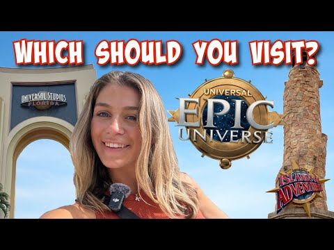 What is the BEST Universal Park? | Epic Universe vs. Universal Studios vs. Islands of Adventure