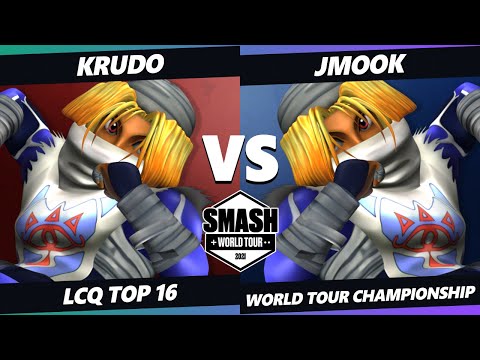 SWT Championship LCQ Top 12 - Krudo (Sheik) Vs. Jmook (Sheik) SSBM Melee Tournament