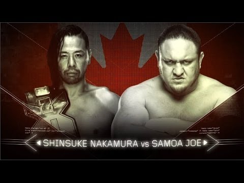 NXT Takeover: Toronto's 2016 Official And Full Match Card. P1