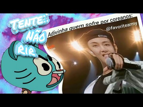 TENTE NÃO RIR com BTS MEMES BR #3| Memezitos do BTS