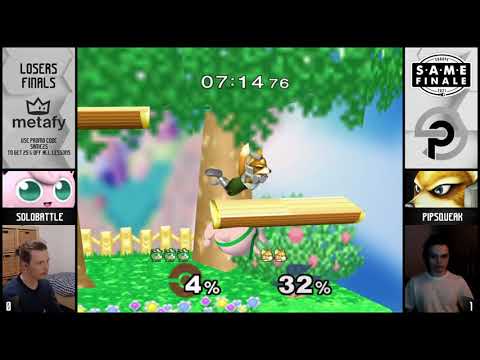 Solobattle vs Pipsqueak – SAME Finale – Losers Finals