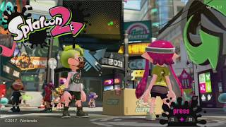 スマブラでイカ使ってるからイカのゲームやる