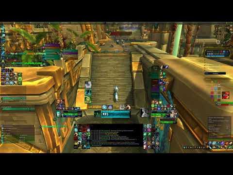 [Season 3] BFA Mistweaver Mythic+ Atal'Dazar 21