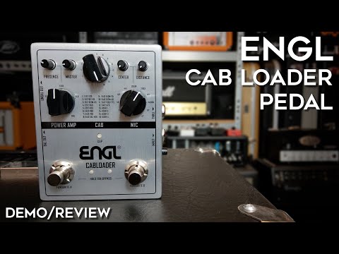 ENGL Cab Loader Pedal review/demo